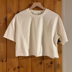 Altar'd State White Short Sleeve Tee